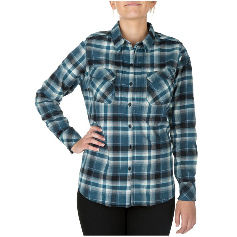 Buy Cheap 5.11 Tactical Womens Heart breaker Flannel Shirt | Camouflage.ca