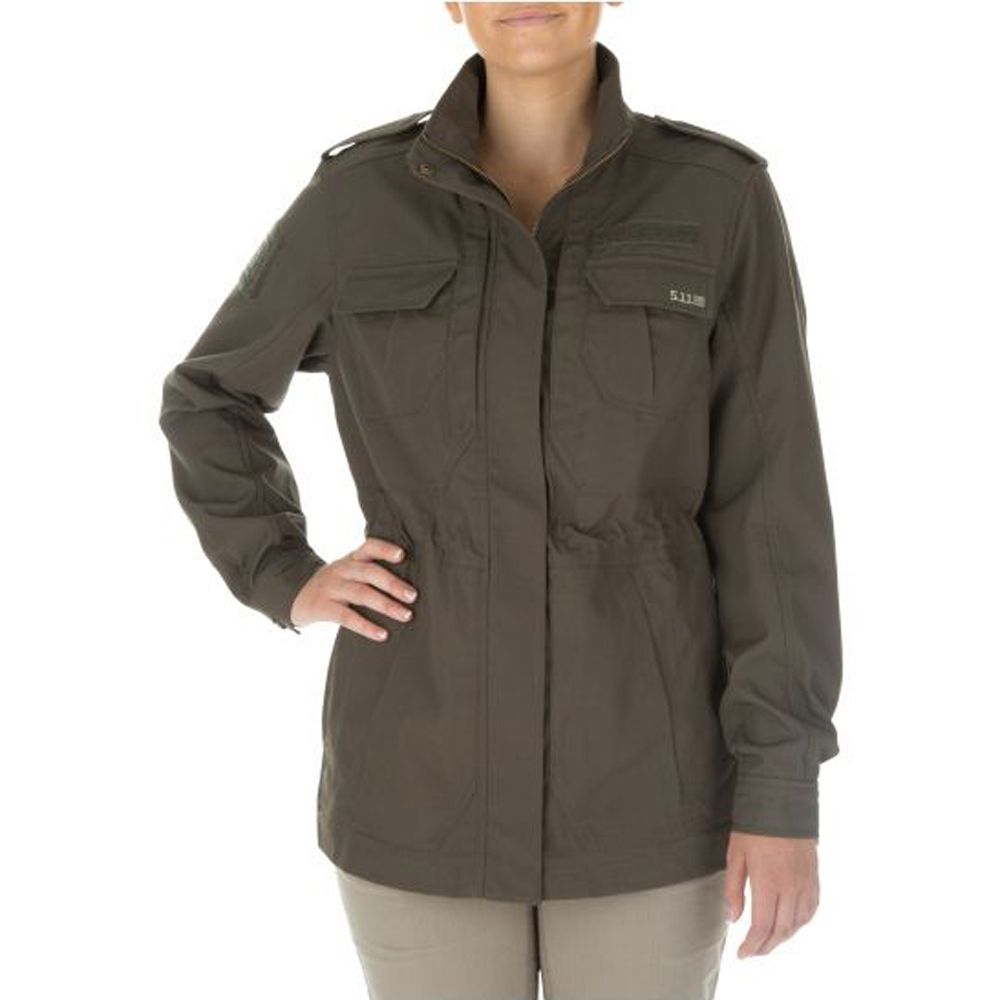 Buy Cheap 5.11 Tactical Womens M-65 Jacket | Camouflage.ca