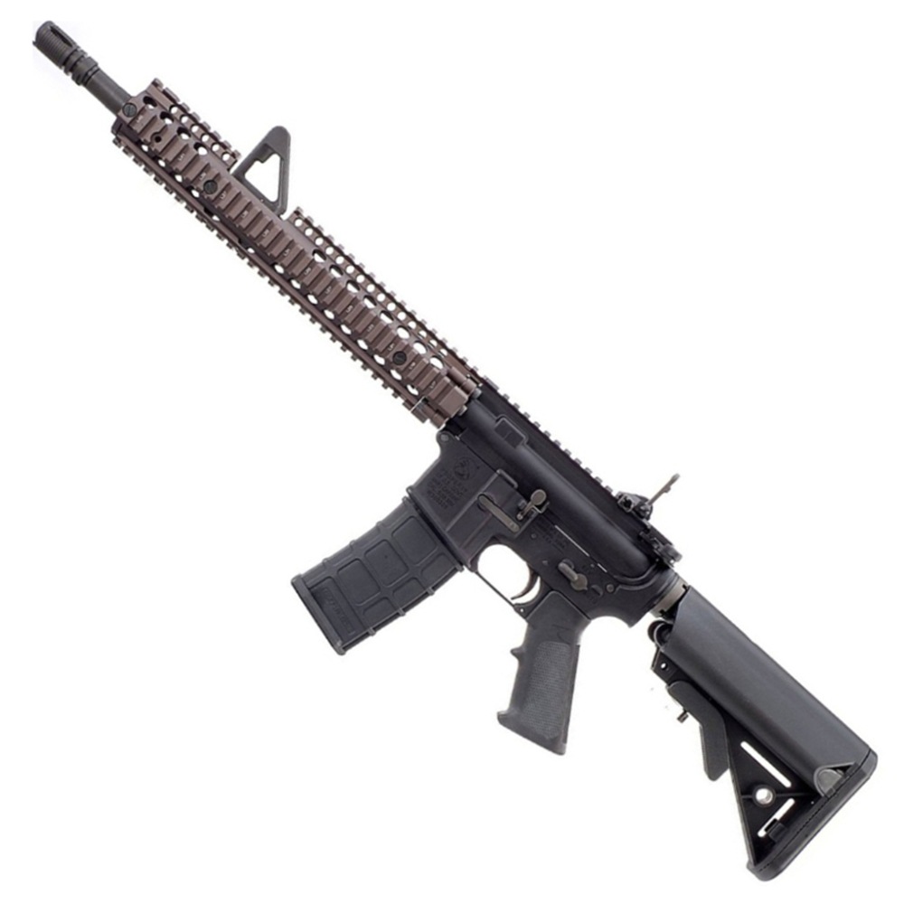 Buy GHK M4A1 V2 RIS Gas Blowback Rifle | Camouflage.ca