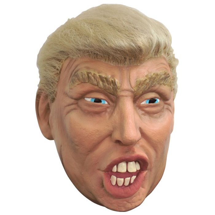 Trump with Hair Costume Mask | camouflage.ca