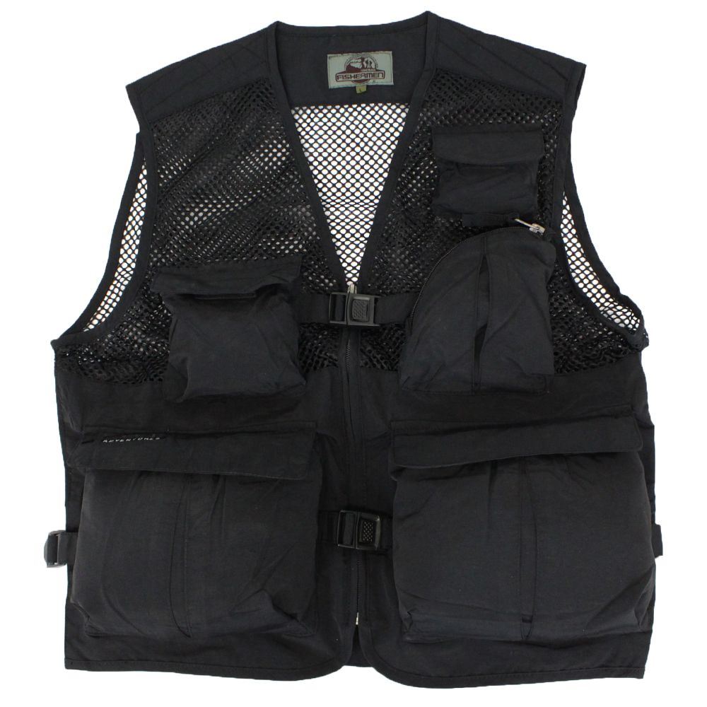 Fishing 5 Pockets Vest Camouflage.ca