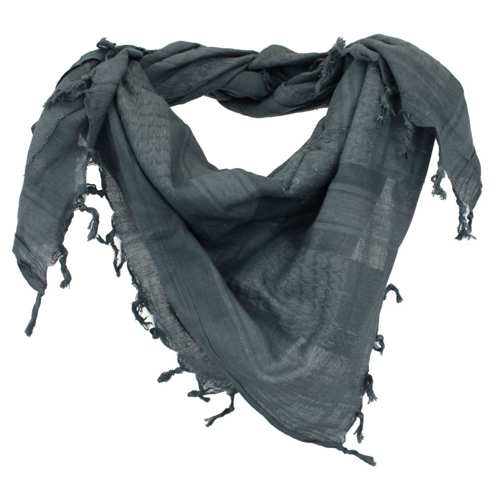 Solid Colour Shemagh Scarf - Tan | Camouflage.ca