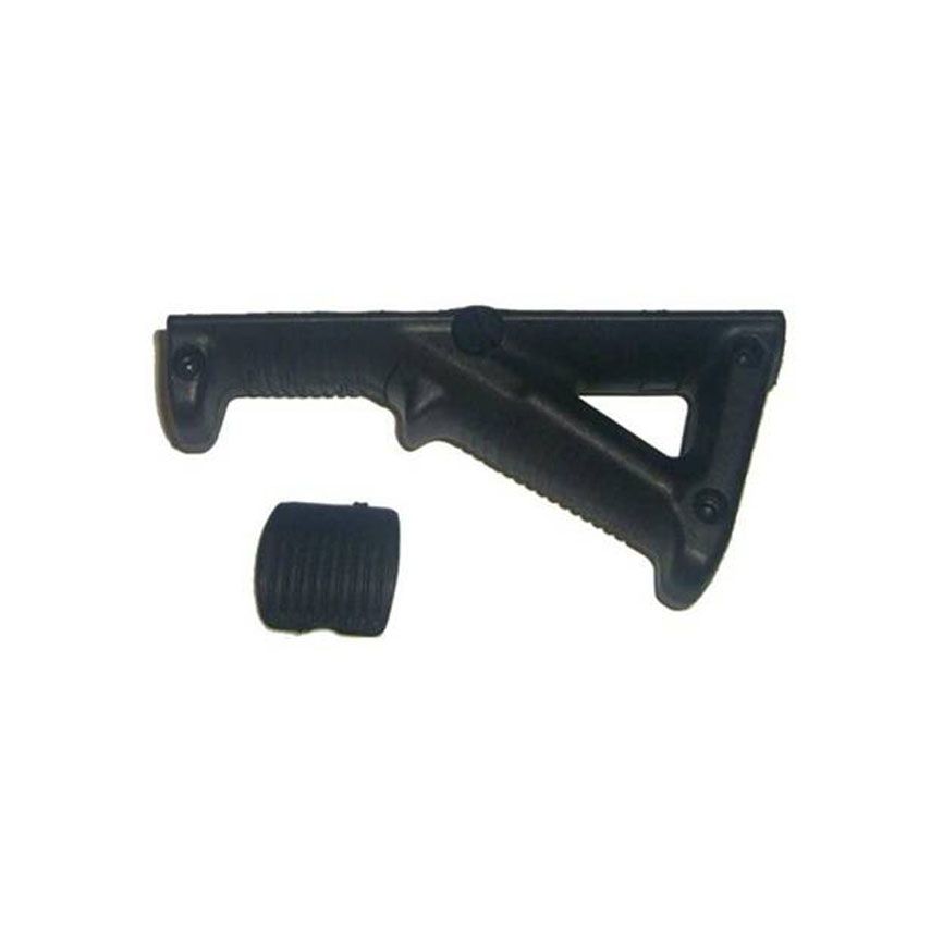 Black Tactical Angled Foregrip 2 for Airsoft | Camouflage.ca