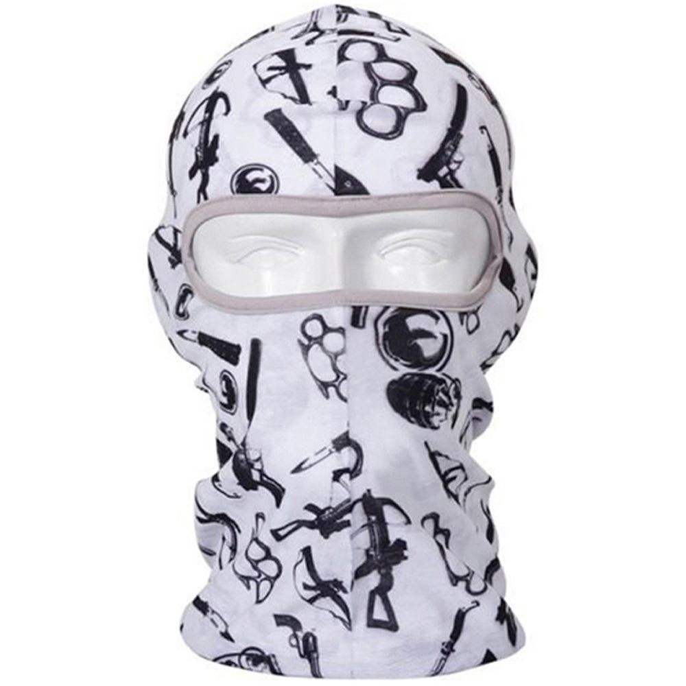 Printed Single Hole Lightweight Balaclava Mask Camouflage.ca