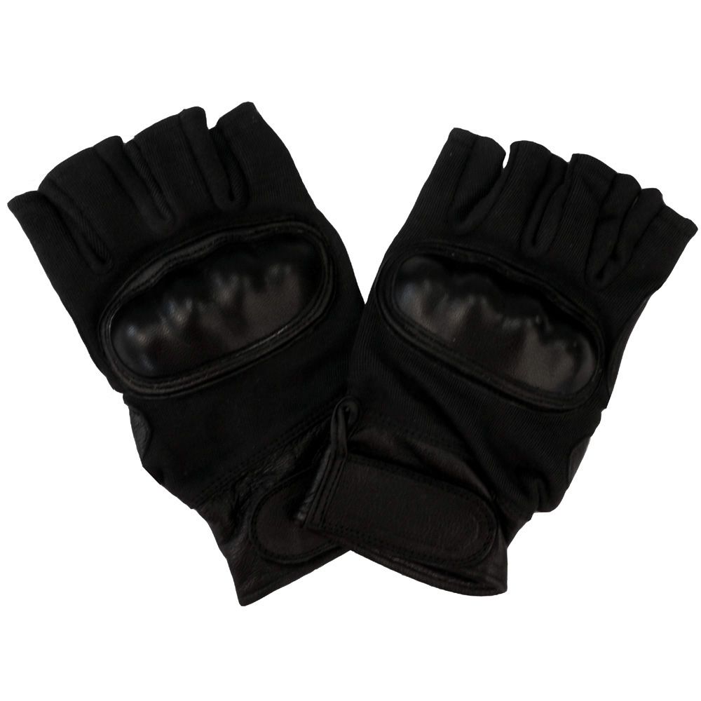 Fingerless Hard Knuckle Tactical Gloves Camouflageca 0664