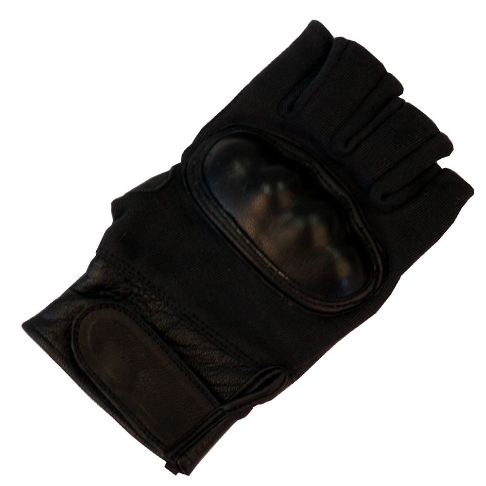 Fingerless Hard Knuckle Tactical Gloves | Camouflage.ca