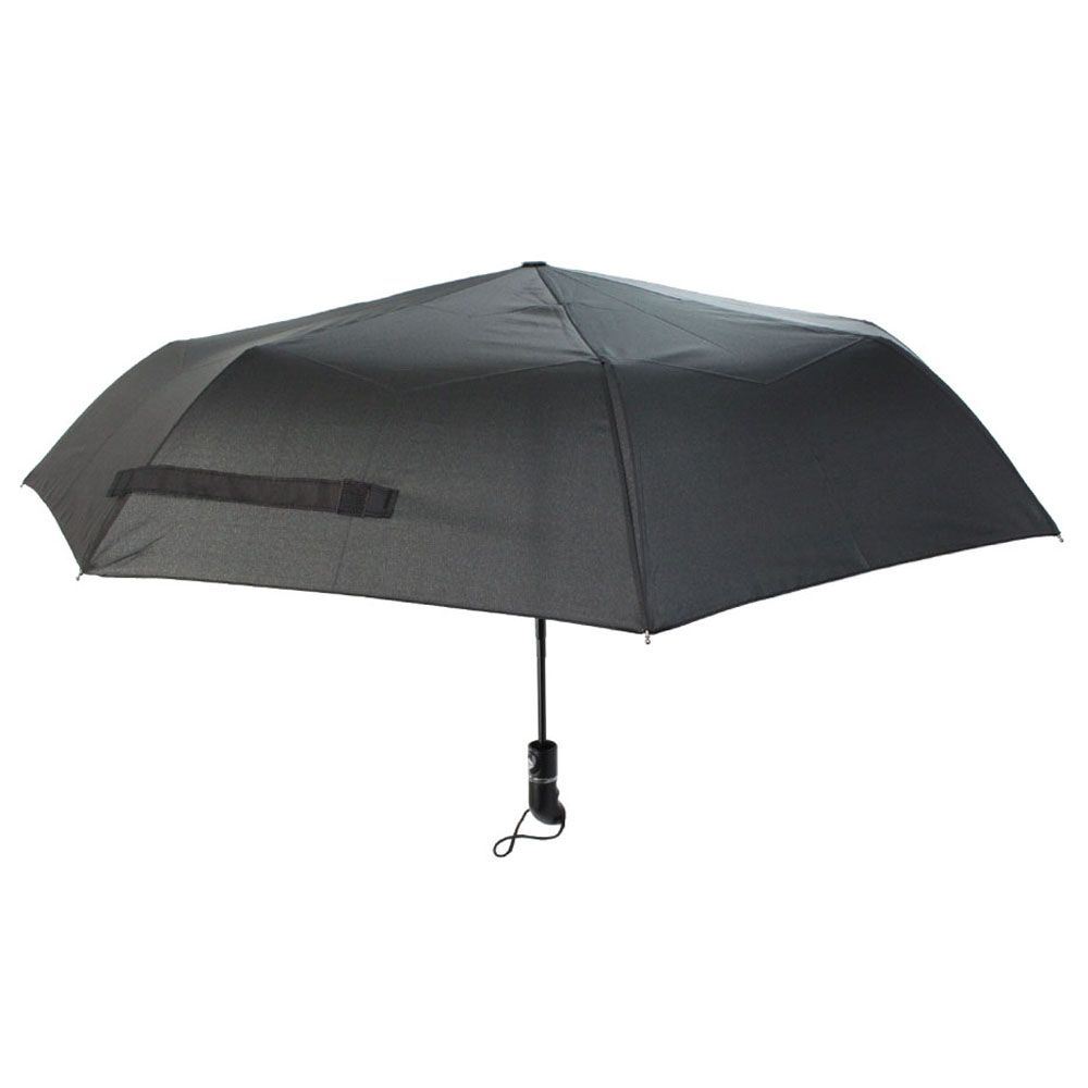 Compact Push Button Umbrella camouflage.ca