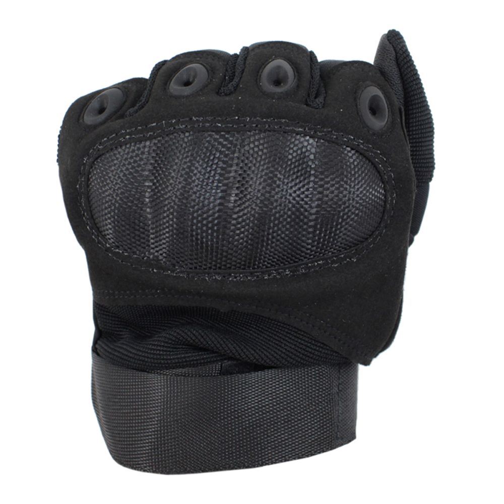 Hard Padded Knuckle Tactical Gloves camouflage.ca