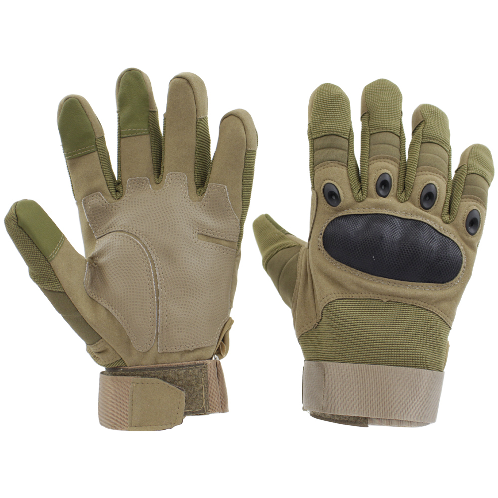 Hard Padded Knuckle Tactical Gloves | camouflage.ca