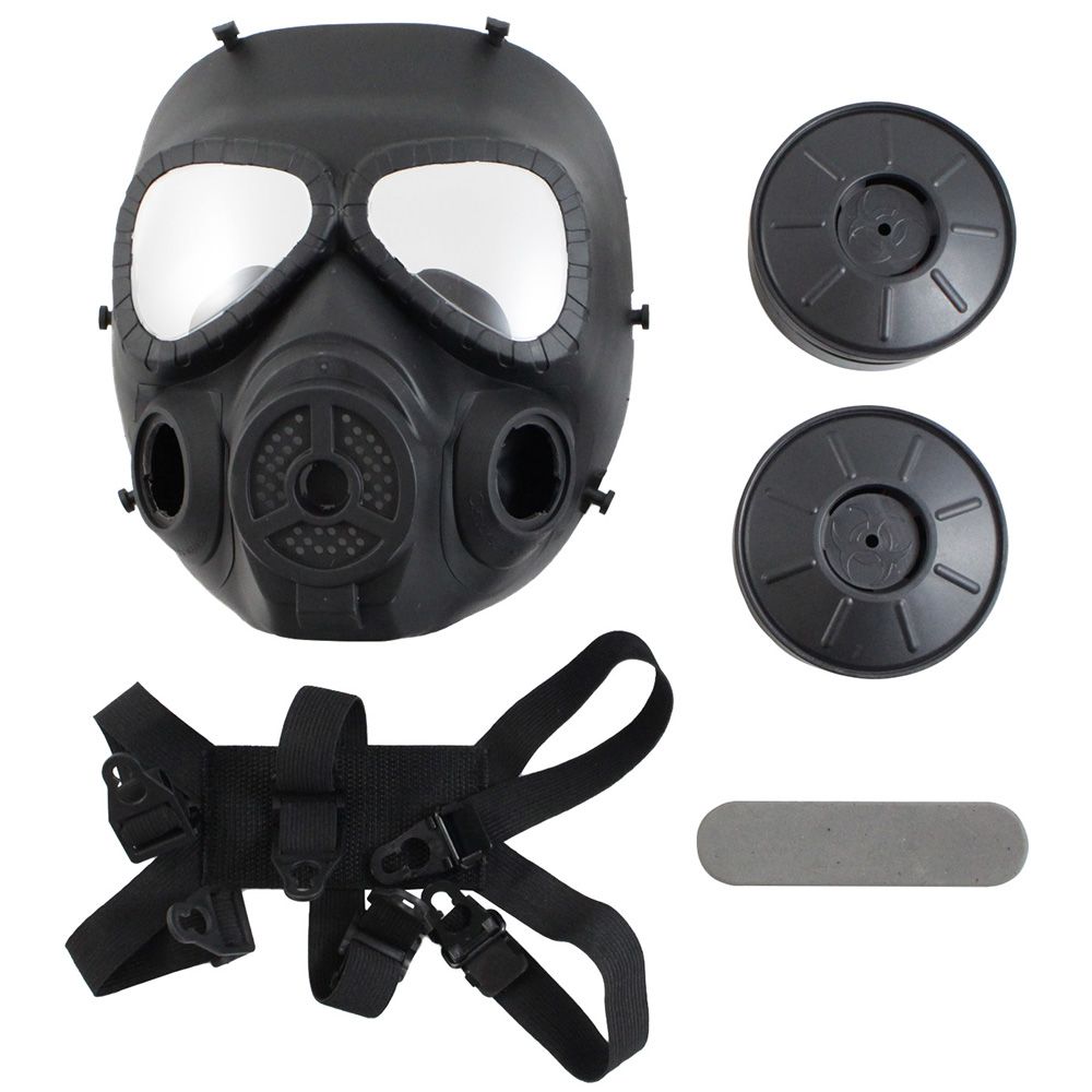 airsoft tactical gas mask