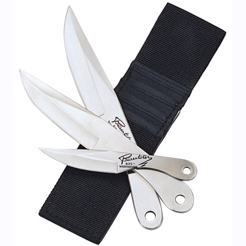 Buy Kantas 3 Stainless Steel Pieces Throwing Knife Set With  Sheath