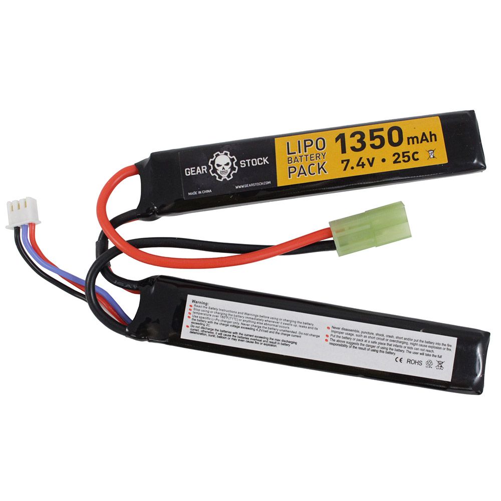 Metal Detector Battery li-po 7.4v. Аккумулятор 11.1v мини Тами. 25 Mah. 00.1350V.