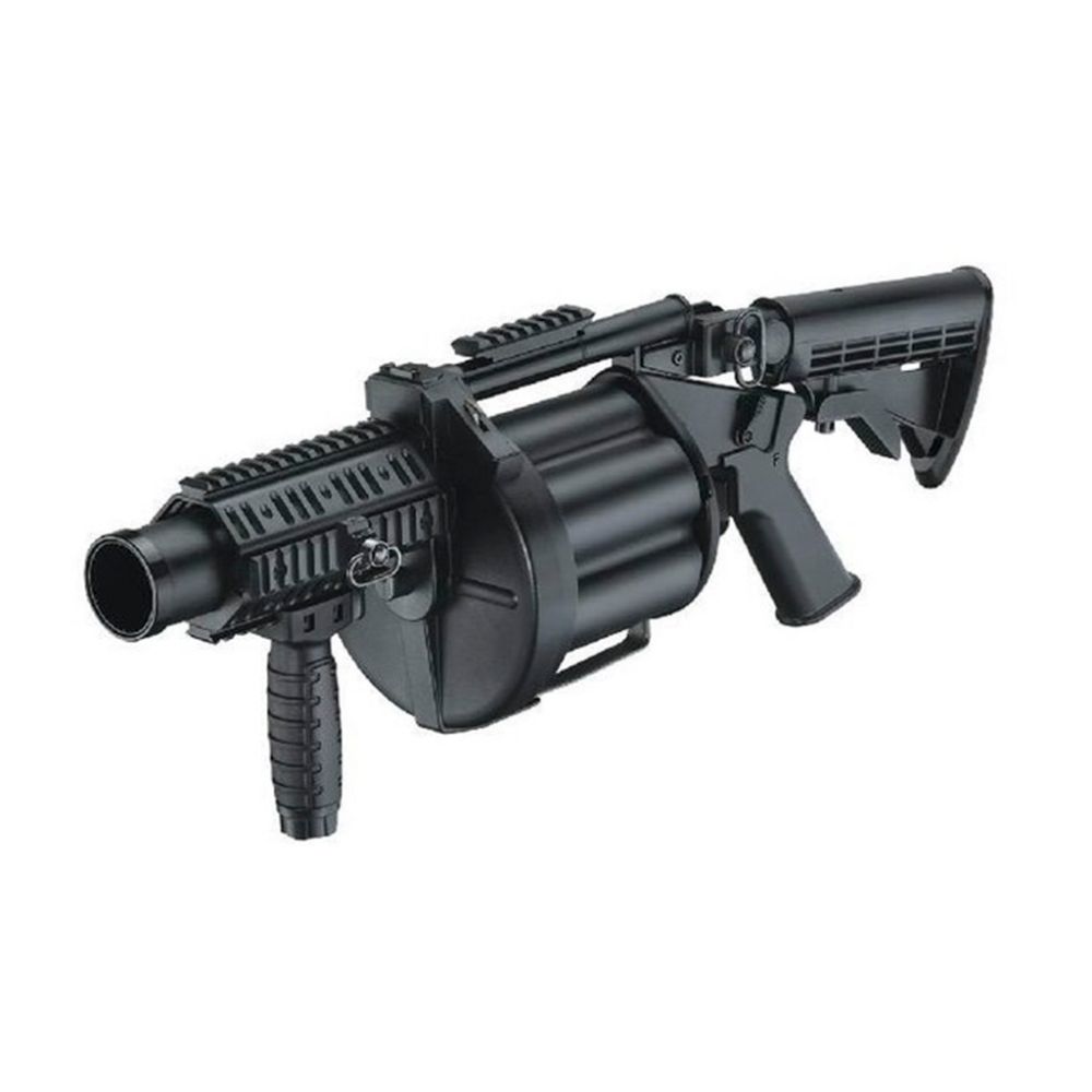 Гранатомет. ICS 190 GLM Grenade Launcher. Страйкбольный гранатомет MGL (ICS). ICS гранатомет GLM. Гранатомет ICS-190 MGL.