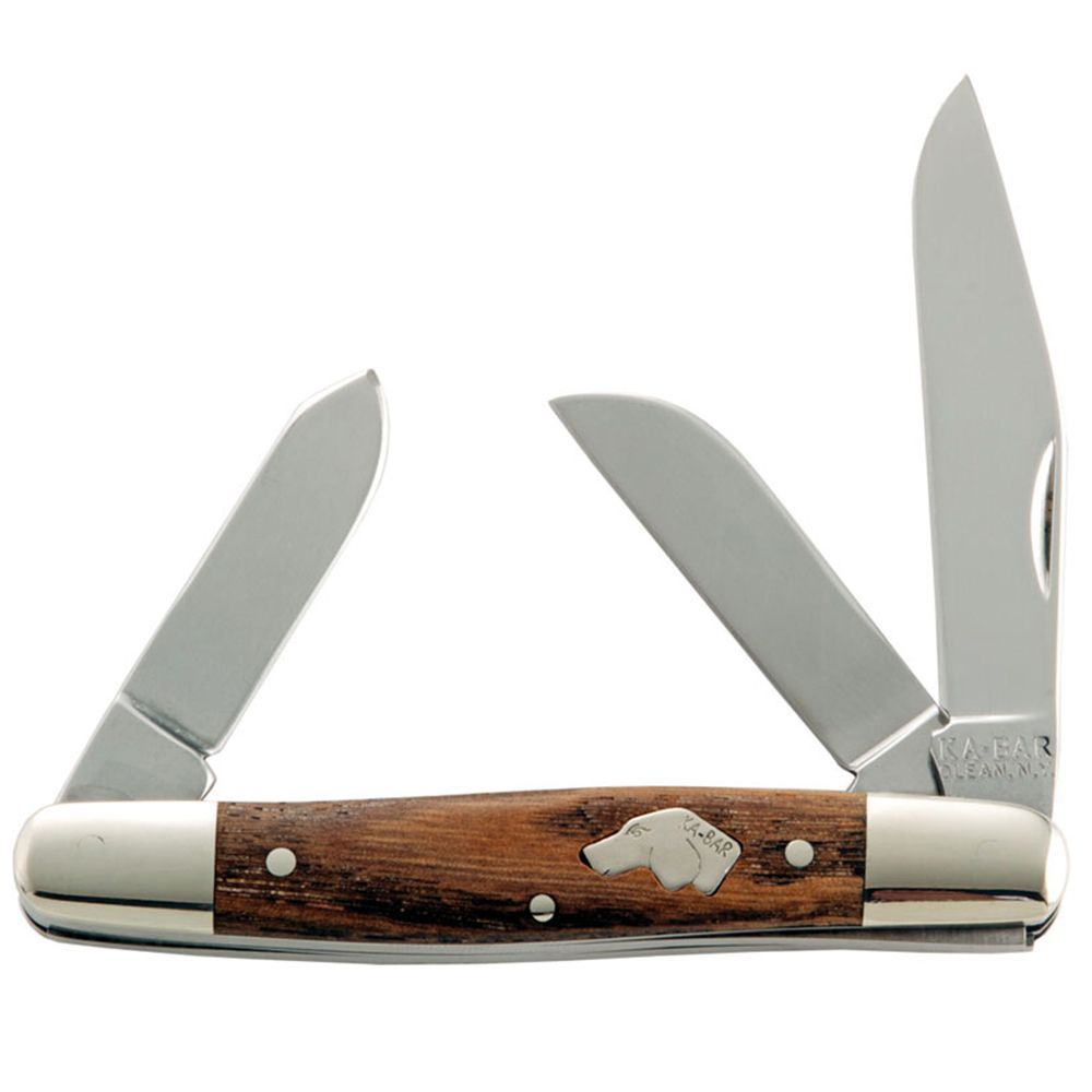 Dogs Head Stockman Three Blade Folding Knife Camouflage.ca