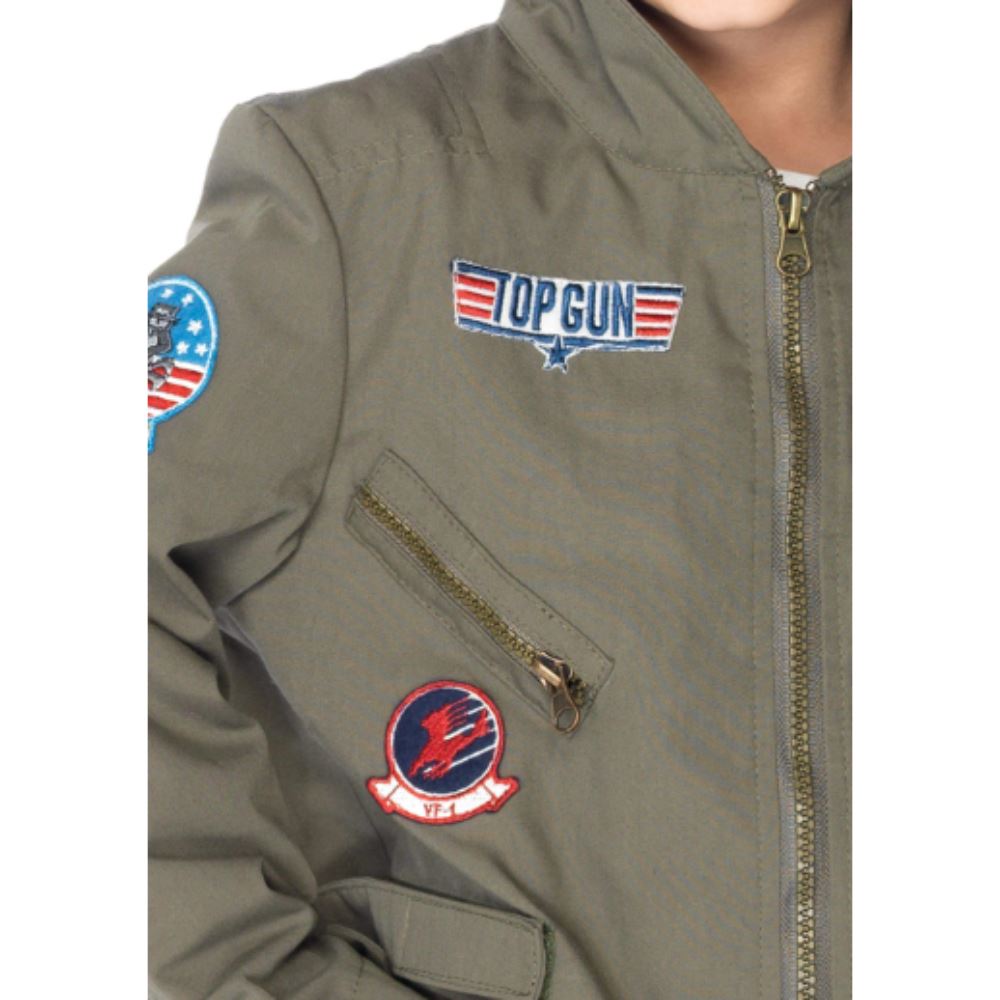 Buy Top Gun Flight Suit Boy's Costume Camouflage.ca