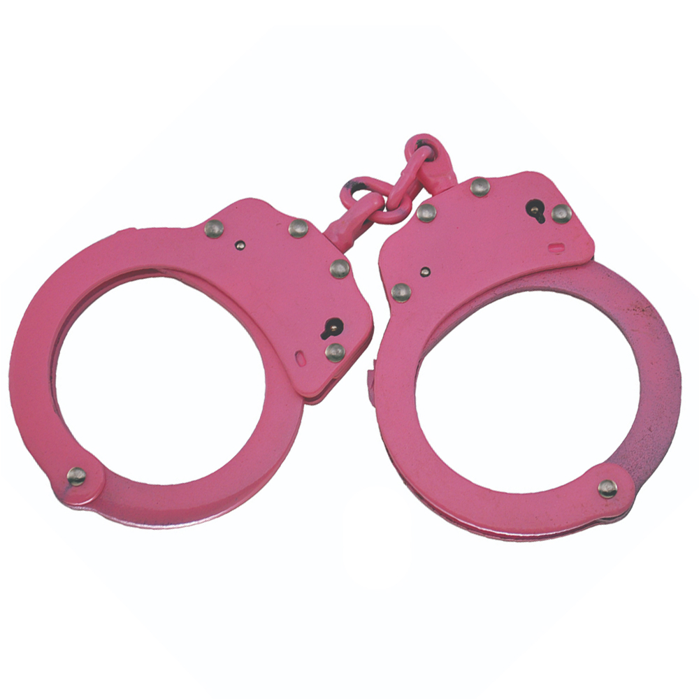Buy Chained Handcuffs with Nylon Case | Camouflage.com
