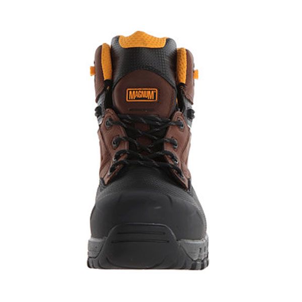 6 inch leather boot