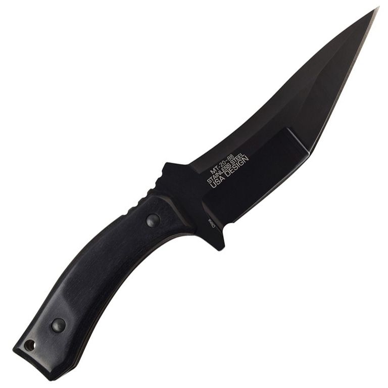 Buy Mtech Stainless Steel Fixed Blade Knife | Camouflage.ca