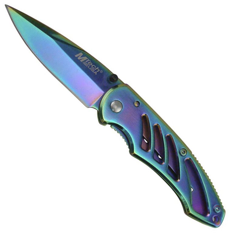 Master Cutlery MTech MT-472RB USA Folding Knife