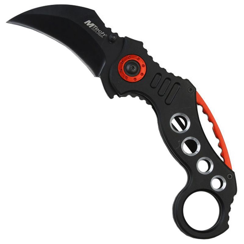 MTech USA 4.5 Inch Closed Karambit Folding Knife Camouflage.ca