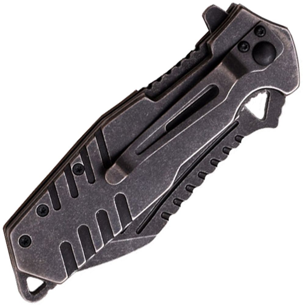 MTech USA Xtreme Ballistic Fine Serrated Knife Camouflage.ca