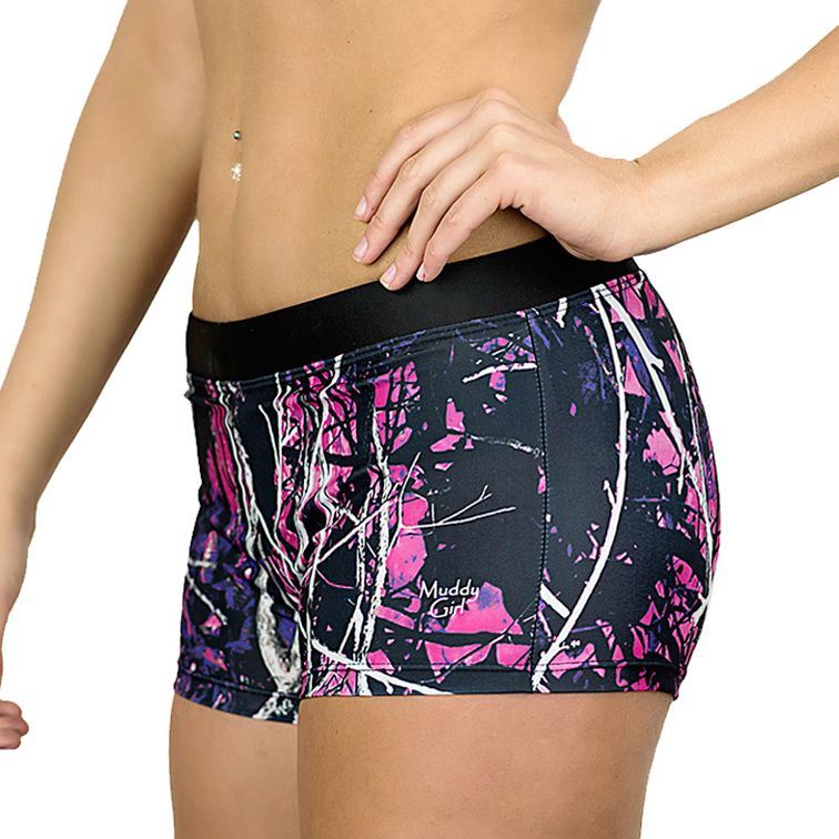Moon Shine Camo Swim Shorts Camouflage.ca