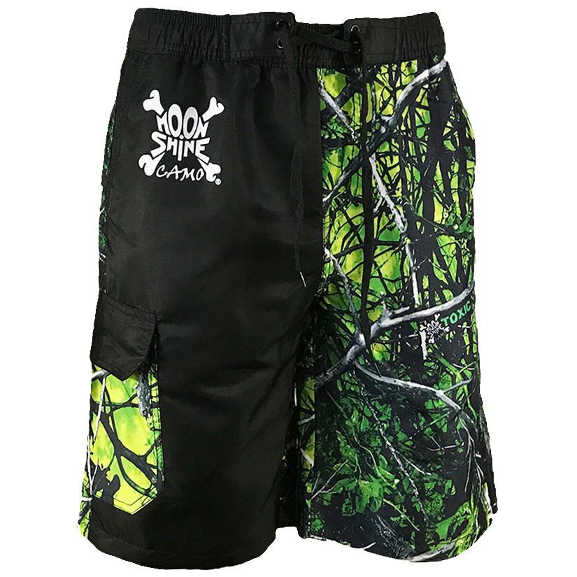 Moon Shine Camo Board Shorts Camouflage.ca