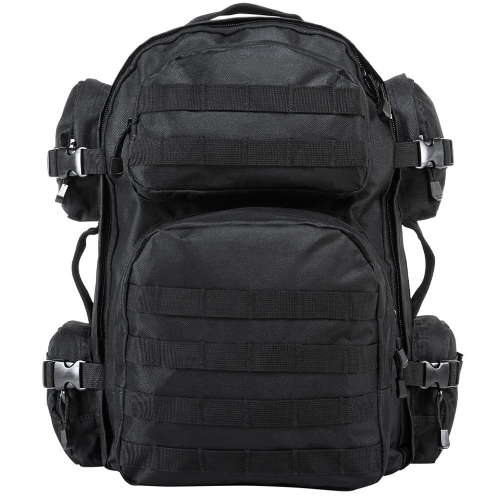 NcStar Multiple Compartments Tactical Backpack | Camouflage.ca