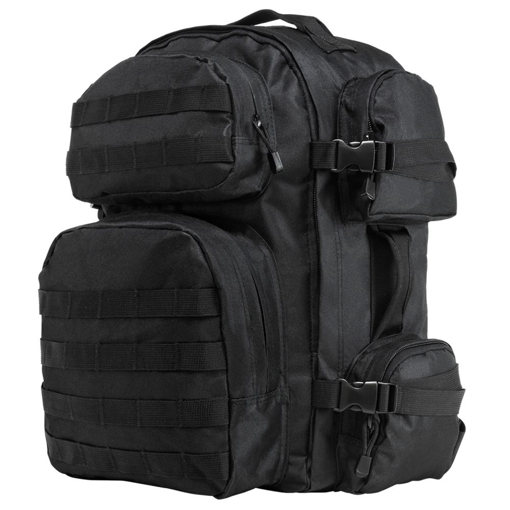 NcStar Multiple Compartments Tactical Backpack | Camouflage.ca