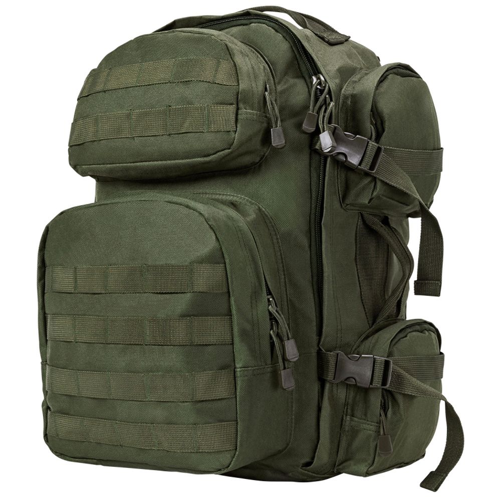 NcStar Multiple Compartments Tactical Backpack | Camouflage.ca