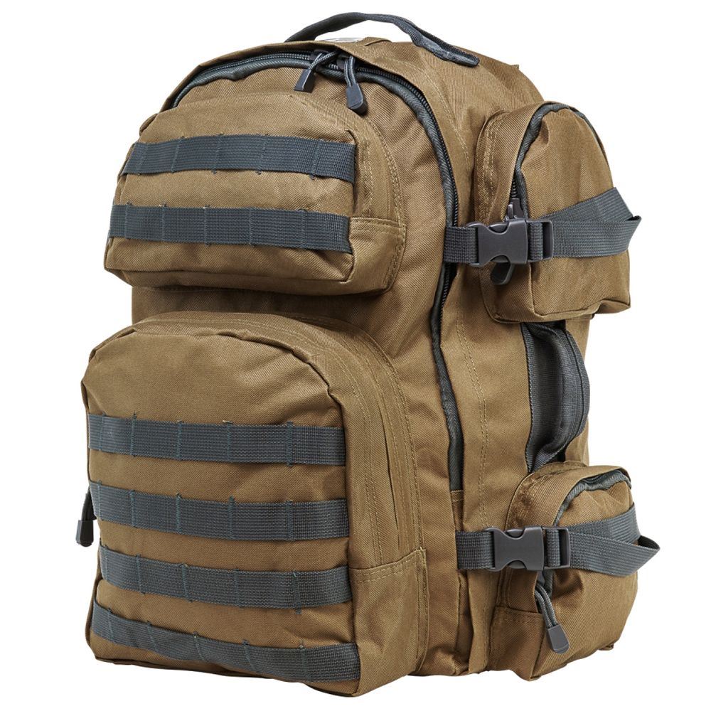 NcStar Multiple Compartments Tactical Backpack Camouflage.ca