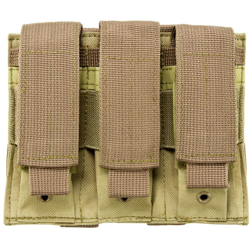 Triple Pistol Magazine Pouch | Camouflage.ca