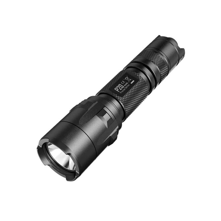 Buy Nitecore P20 MAX Tactical Design Flashlight | CamouflageUSA