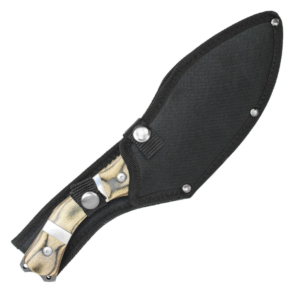 Buy Hunting Fixed Blade Knife w/Sheath | Camouflage.ca