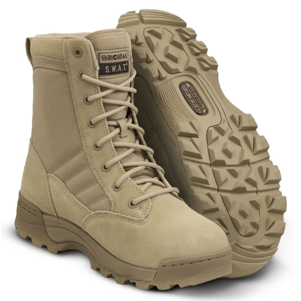 Buy Classic Mens 9 Inch Waterproof Tactical Boots | Camouflage.ca