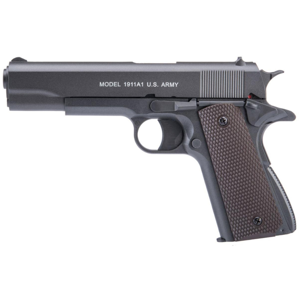 ミリタリー M1911A1 CO2ガスガン バトン製 | cubeselection.com