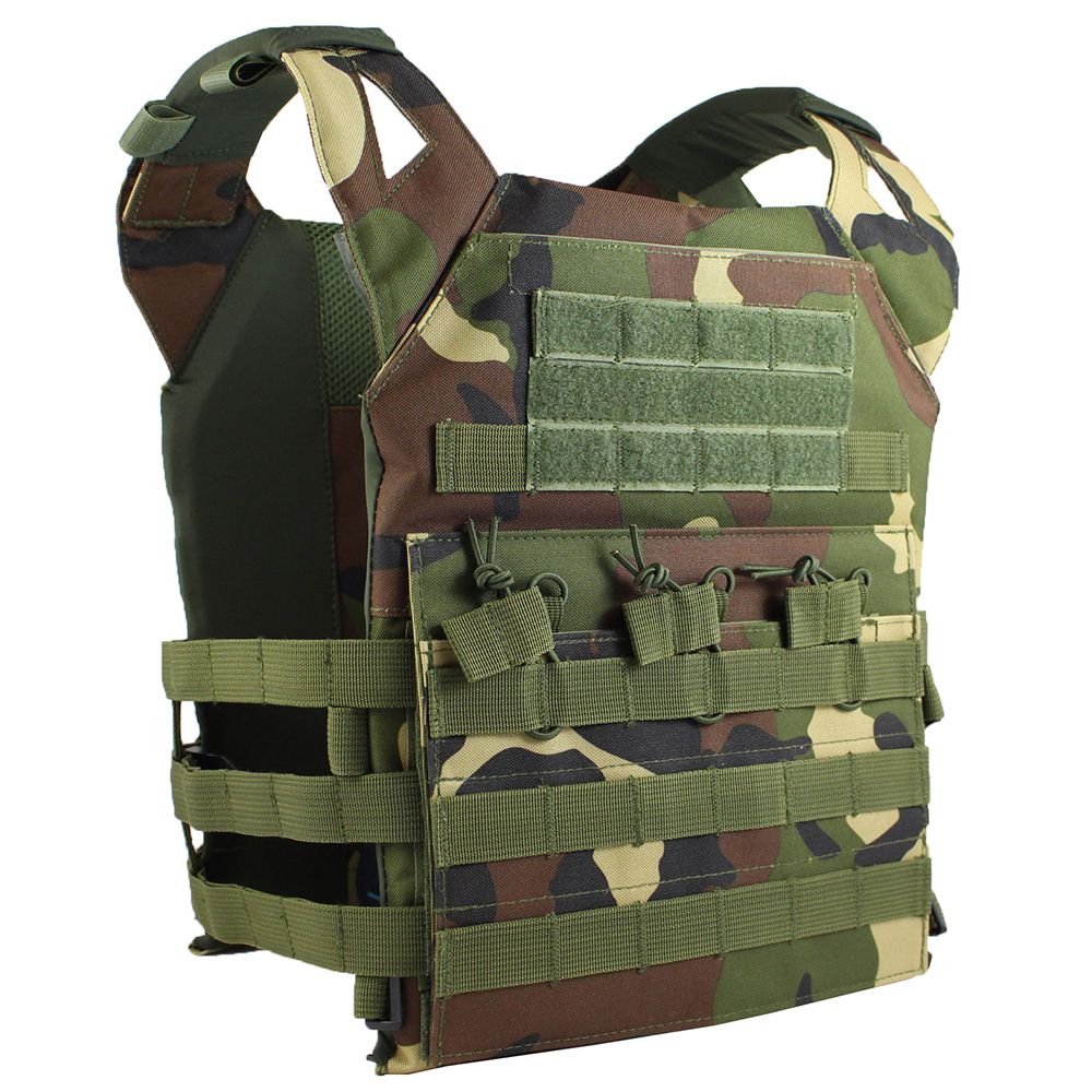 Cybergun Firepower Plate Carrier Tactical Vest | Camouflage.ca