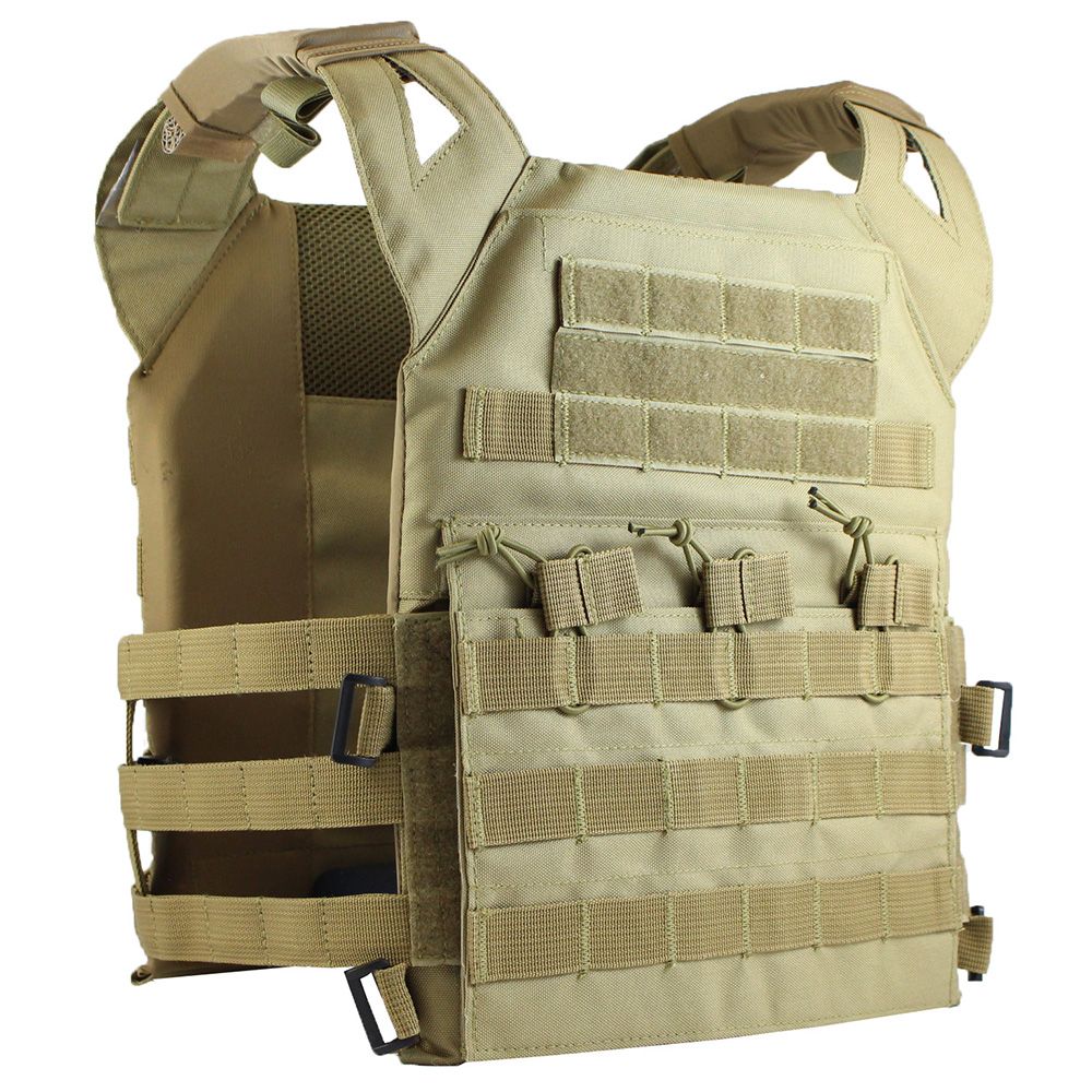 Cybergun Firepower Plate Carrier Tactical Vest | Camouflage.ca