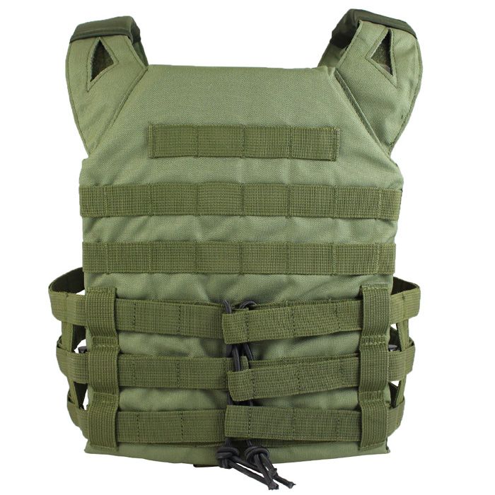 Cybergun Firepower Plate Carrier Tactical Vest | Camouflage.ca