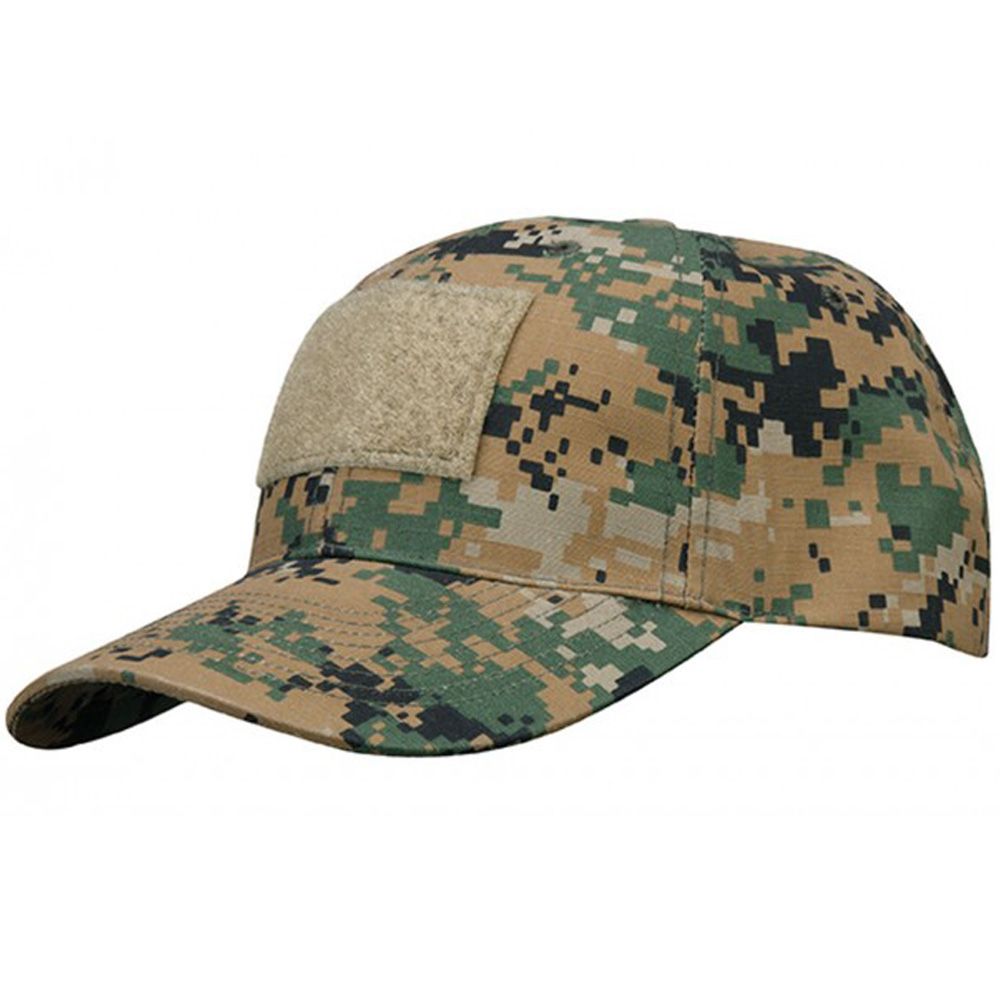 Propper 6 Panel Cap With Loop - Cottonpoly Ripstop | Camouflage.ca