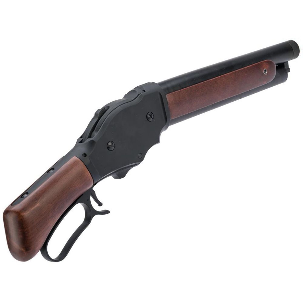 6mmProShop M1887 Compact Terminator Lever Action Gas Airsoft Shotgun