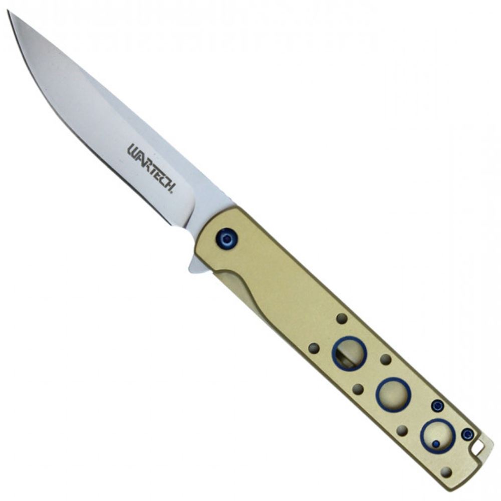 Buy Wartech Assisted Lanyard Hole Pocket Knife