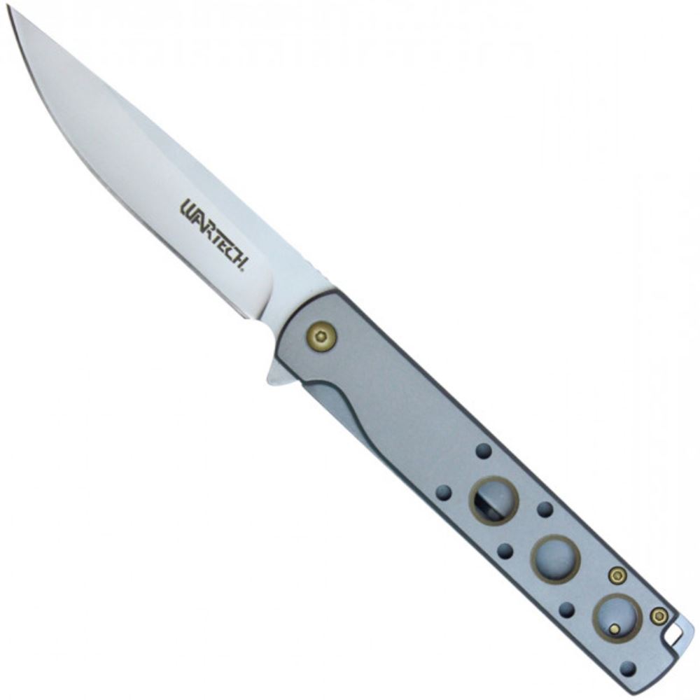 Buy Wartech Assisted Lanyard Hole Pocket Knife
