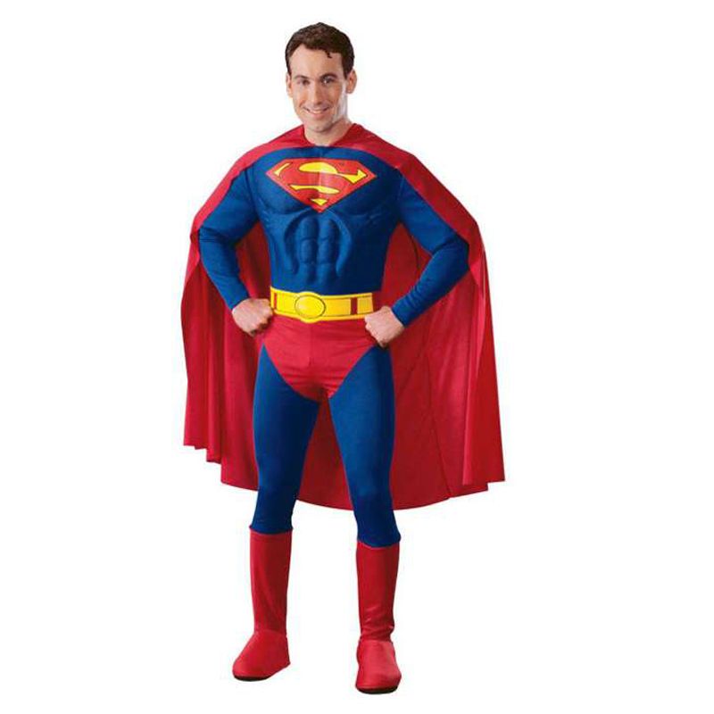Rubies Deluxe Muscle Chest Superman Costumes | Camouflage