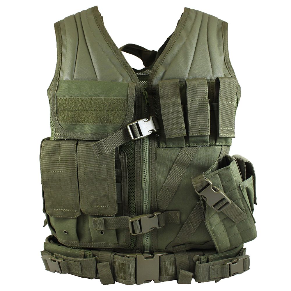 Raven X Crossdraw Tactical Vest | camouflage.ca