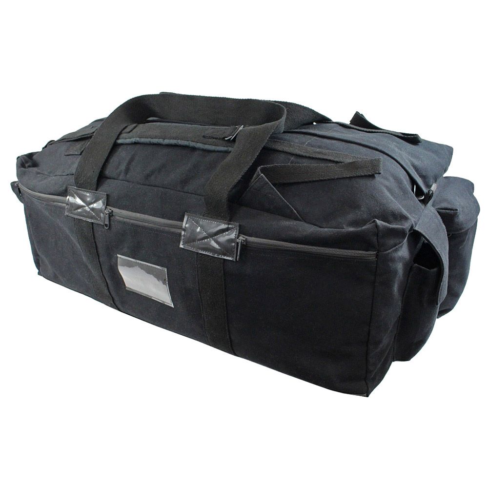 Raven X Canvas Military Style Duffle 