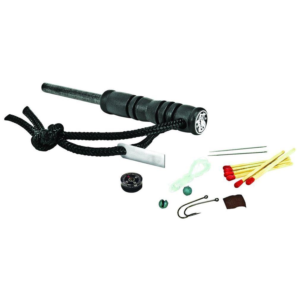 Fire Striker with Survival Kit Camouflage.ca