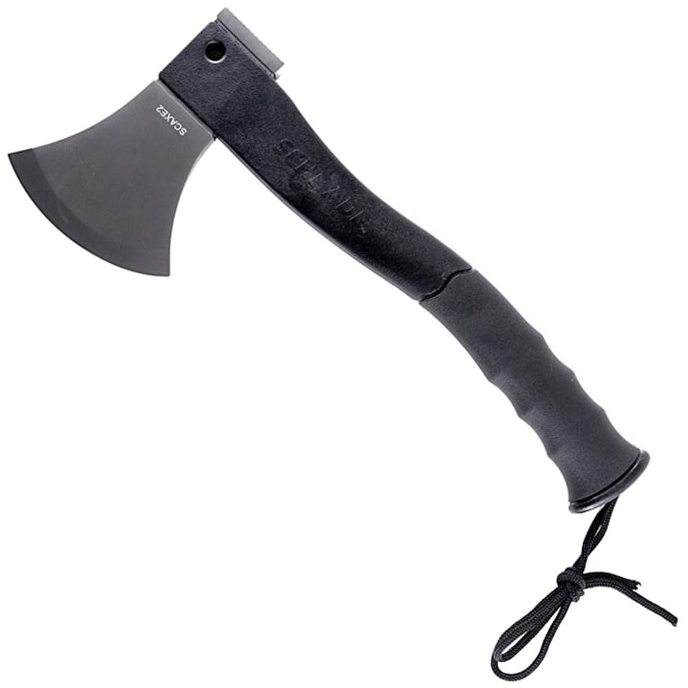 SCAXE2 Glass Fiber Filled PA and TPR Rubber Handle Survival Hatchet ...