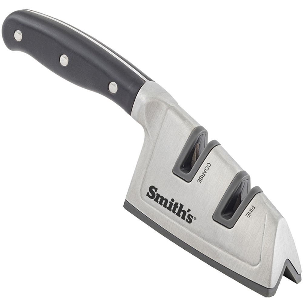 Smith's 51181 Gourmet Pull Over Edge Grip Knife Sharpener Camouflage.ca