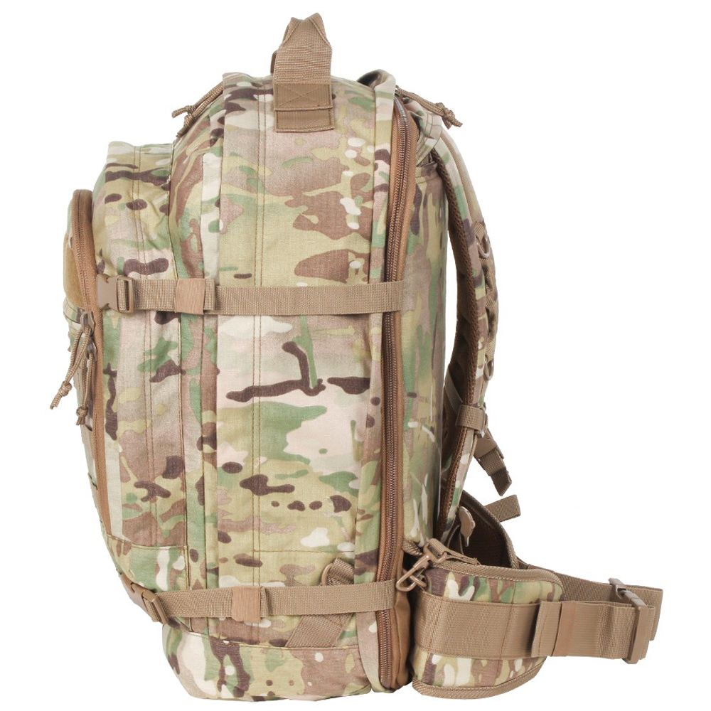 Bugout MOLLE/PALS Panel Backpack | Camouflage.ca